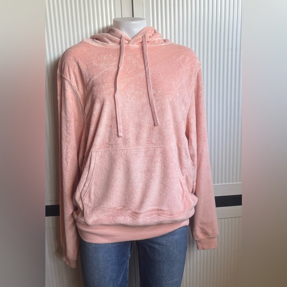 Reflex Soft Pink Women's Hoodie - Picture 2 of 2